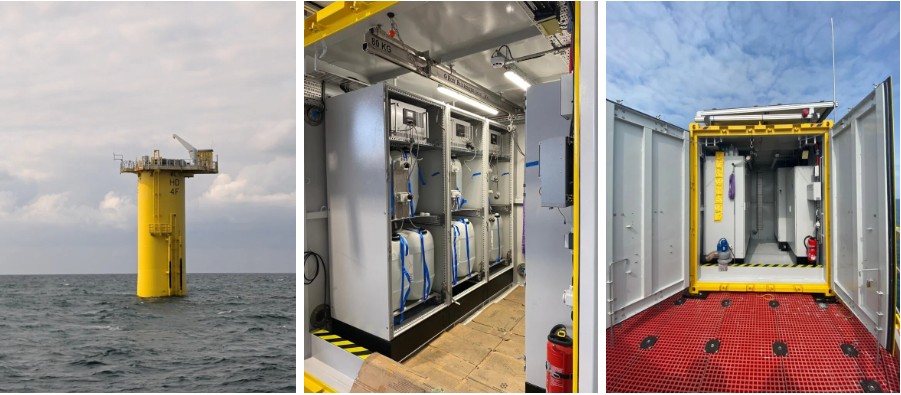 offshore energy containers m