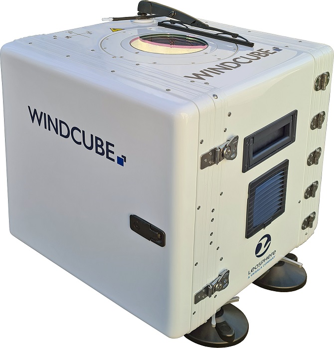 gwu umwelttechnik vaisala windcube lidar 2023