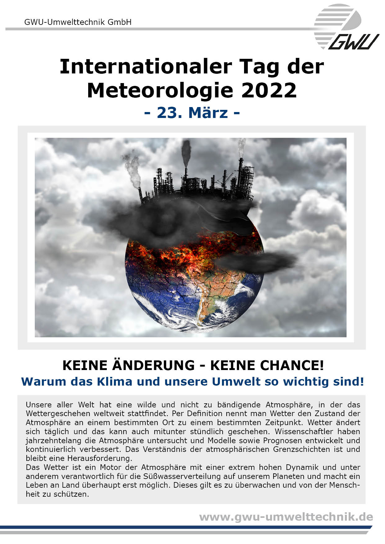GWU informiert Tag der Meteorologie 2022 03