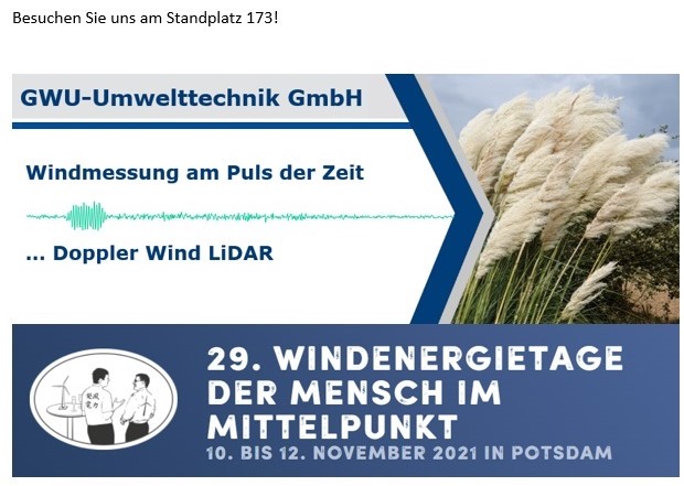 GWU 29.Windenergietage Potsdam 2021 11